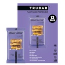 TRUBAR Veganistische proteïnerepen - Smother Fudger Pindakaas, sojavrij, zuivelvrij, glutenvrij eiwitrepen - Geen suikeralcoholen - non-GMO - 12 gram eiwit - 12 tel.