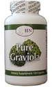 Fresh Health Nutrition's Graviola 1000 Mg Serving Capsules Fles, 120 Tellen
