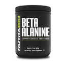 NutraBio Beta Alanine Pre-Workout Supplement - Beta Alanine Poeder- 360g Poeder