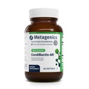 Métagène CandiBactin-AR - Huiles essentielles d'Origan et de Thym avec Sauge et Baume de citron - Soutient la santé digestive, l'équilibre microbien et le confort GI - Softgels entériques - Sans gluten - 60 Softgels