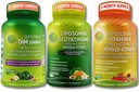Totale Immune, Hormonal & Antioxidant Support Bundle for Women & Men 