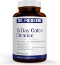 15-dagen Colon Cleanse & Detox voor gewichtsverlies, Gut Health, Digestion & Bowel Support Relieves Constipatie, Bloating & Ondersteunt Metabolisme met Senna Leaf, Aloë & Psyllium Husk.