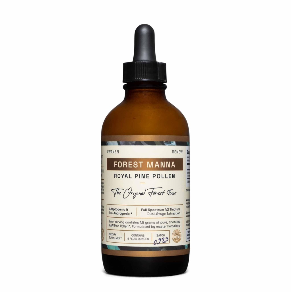 Forest Manna Royal Pine Pollen Tinctuur 