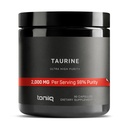 Toniiq 2000mg Taurine Supplement - Hoge zuiverheid Taurine Poeder Capsules, 98%+ Pure, Derde-partij Lab Getest - Krachtig, Niet-GGO, Glutenvrij, Effectieve Formule 45 Optimale porties per fles