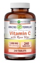 Verbazingwekkende Formules Vitamine C met Rose HIPS Supplement 