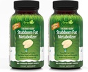 Irwin Naturals Thermo-Burn Stubborn Fat Metabozer - 60 Liquid Soft-Gels, Pack of 2 - Helpt Target & Metaboze Stubborn Fat Storage Cells - 40 Totaal porties