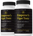 rize labs (Pack van 2 Keizer's Vigort Tonic voor mannen, all-natural mannelijke formule, Origineel supplement ter ondersteuning van de algemene gezondheid en prestaties, officiële beoordelingen (120 capsules)