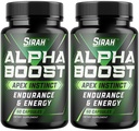 Testosteron Booster voor mannen - Mannelijke Enhancement Supplement - Test Booster voor endurance, rijden, uithoudingsvermogen, sterkte, grootte, Libido & Lean Spiergroei - Ondersteunt gezonde bloedcirculatie - 120 pillen