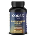 Gastroherb Relief 7 Kruidenextract - Immune Support Supplement Digestief Gezond Gut - Immuniteitssupplement voor mannen en vrouwen - Natural St Johns Wort, Licorice Root, Rose Hip Oils - 90 Softgels