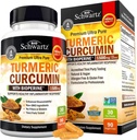 BioSchwartz Kurkuma Curcumine 1500 en Sambucus Vlierbes met zink en vitamine C