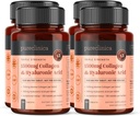 Pureclinica Triple Strength Marine Collageen & Hyaluronic Acid 1500mg per tablet 