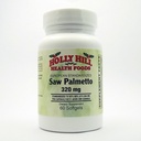 Holly Hill Health Foods, Palmetto européen normalisé de scie 320 MG, 60 Softgels