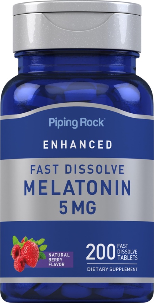 Piping Rock Melatonine 5mg 