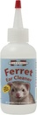 Marshall Ferret Solution de nettoyage de l'oreille – 4 oz – Formule douce pour éliminer la dirt et la cire – Contient Eucalyptol pour soutenir la peau saine de l'oreille – Pas de swabs nécessaires