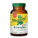 MegaFood Kids B Complex - B Complex Vitamin Supplement, 8 B Vitaminen - Vitamine B6, Vitamine B12, Folaat, Biotine & Meer, Ondersteunt Cellular Energy Production, Vegetarische, Glutenvrij 