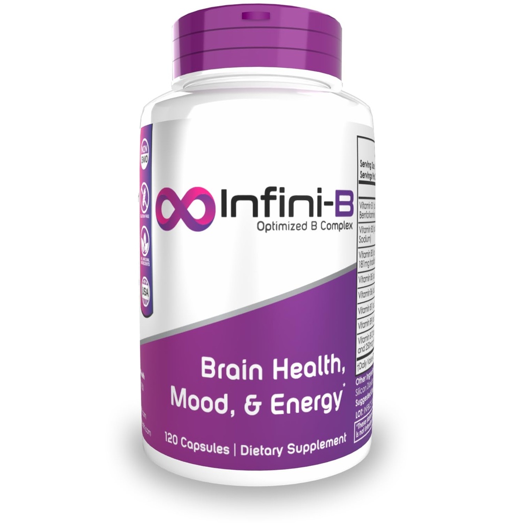 Nootropics Depot Infini-B Advanced B-Complex.
