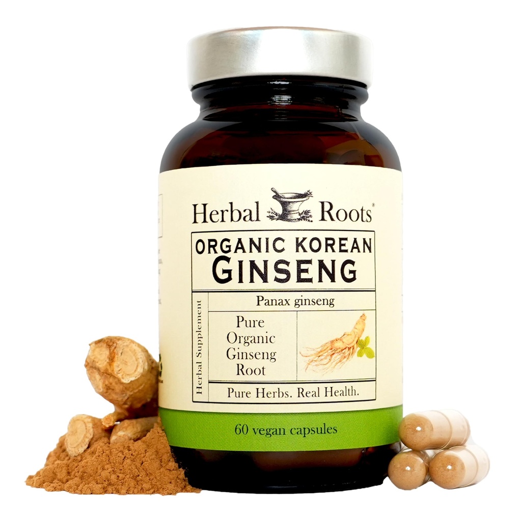 Kruidenwortels Panax Ginseng Biologische Koreaanse Ginseng Root Powder