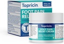 Topricin Voet pijn verlichting therapie crème (4 oz) snelle acting pijn herstellen Rub