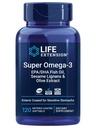 Life Extension Super Omega-3 EPA/DHA Fish Oil, Sesam Lignans & Olive Extract 