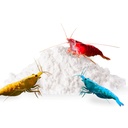 SunGrow cremp poudre blanche au calcium, soutient la fonte saine, améliore la couleur de la coquille, la croissance et la force, améliore la qualité de l'eau, soutien génétique, minéral essentiel pour les crevettes d'eau douce, 1,8 oz