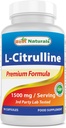 Best Naturals L-Citrulline Capsules - 1500mg/Serven - Non-GMO - Glutenvrij - 90 Capsules (90 Aantal (verpakking 1))