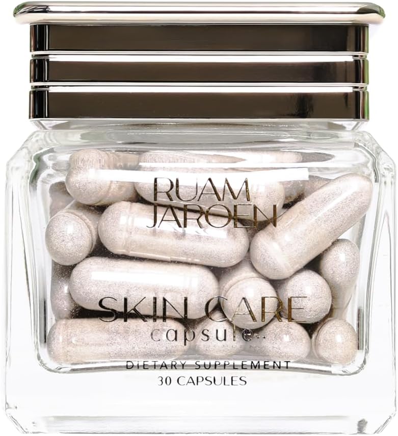 Huidverzorging Capsule-Multivitamine voor ondersteuning huid - Hyaluronzuur, Collageen, en Niacinamide Hydrating van binnenuit, Supplement voor gezonde Glow Skin.