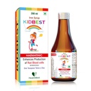HealthBest Liquid Iron Syrup for Kids Drievoudige actie met foliumzuur en zink Boosts Hemoglobine, Appetite en Immuniteit 