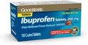GoodSense 200 mg Ibuprofen tabletten, koortsreducer en pijn verlichting van lichaamspijn, hoofdpijn, artritis pijn en meer, 100 Tellen