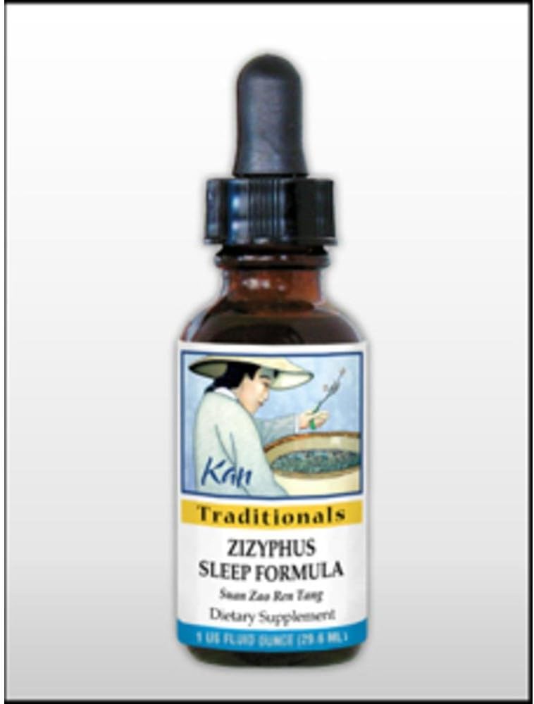 Kan Herbs - Zizyphus Slaapformule 1 oz