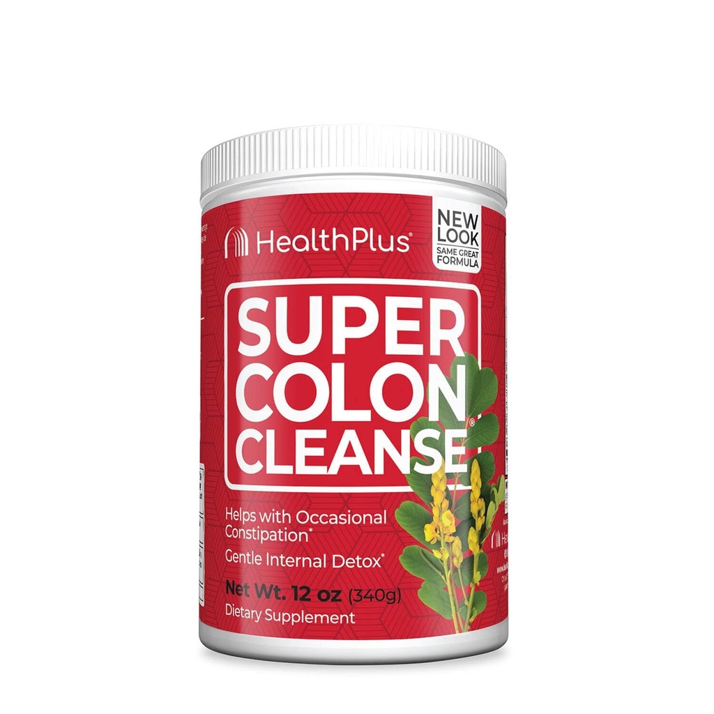 Gezondheid Plus Super Colon Reiniging: 10-Dag Reiniging -Detox Meer dan 1 Reiniging, 12 Ounces