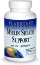 Planetaire kruiden Myelin Schedel Steun Tabletten, 45 Tellen