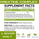 MFL Muscle Creatine 3 vormen van Micronized Creatine 