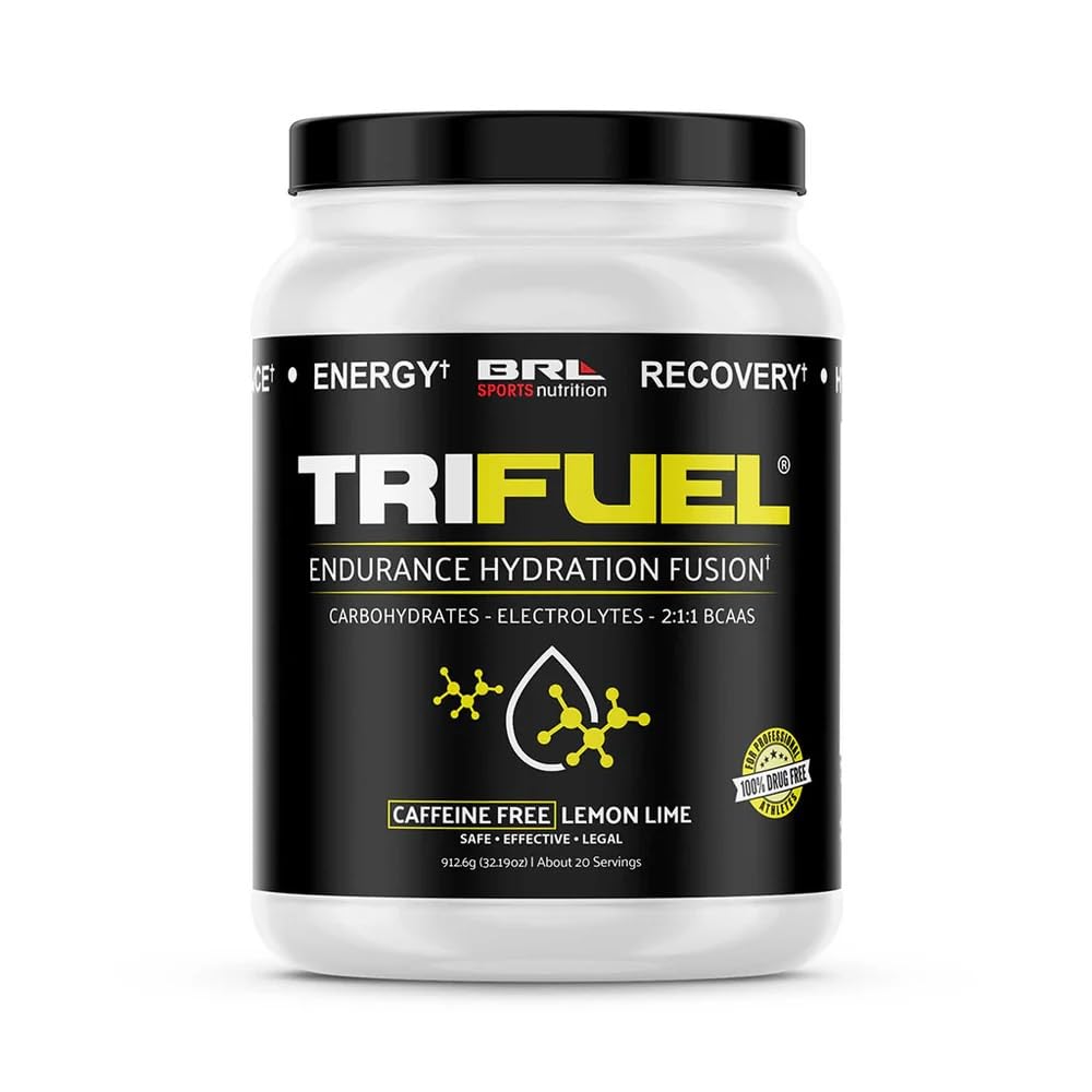 3-in-1 Endurance and Recovery, Hydration, BCAA, Electrolyte Enhanced Drink (Citroen Lime)