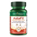 Produits de pureté AstaFX Astaxanthin Antioxydant Super Formule de 4 mg d'AstaREAL testé cliniquement avec des tocotriénols (Vitamine E) + Pepper noir BioPerine + Piperine - 60 capsules végétariennes