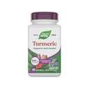 Nature's Way Kurkuma, Premium Extract, Ondersteunt Joint Health*, Gestandaardiseerd tot 95% Curcuminoïden, 500 mg Serving, Non-GMO Project Geverifieerde Supplementen, 60 Tablets (Verpakking mei Vary)