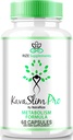KavaSlim Pro Capsules - KavaSlim Pro pour la perte de poids avancée, pilules tout-naturelles pour cibler les graisses Belly, Kava Slim Pro maximum de soutien Pastilles Avis (60 capsules)