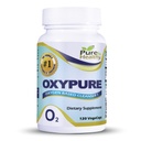 Pure en gezonde Oxypure Magnesiumoxide Colon Cleanser met natriumbicarbonaat Veggie Capsules 120 Tel.