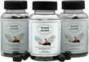 Geactiveerde organische Charcoal Gummies, Charcoal Gummy voor kinderen en volwassenen, Digestieve Gezondheid, Gas en Bloat Relief, Detox, Natuurlijke Berry smaak, 60 Tellen