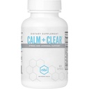NBI Kalm + Clear Mood and Focus Support, natuurlijke stress en adrenal Support met Magnesium, GABA, Ashwagandha, L-Theanine, Glycine, Bacopa, Skullcap en Hoppoeder 60 Count Capsules