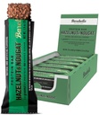 Barebells Protein Bars Hazelnut & Nougat - 12 Count, 1.9oz Bars - Proteine Snacks met 20 g hoog eiwit - Chocolade Proteine Bar met 1 g van Total Sugars - On The Go Proteine Snack & Breakfast Bars