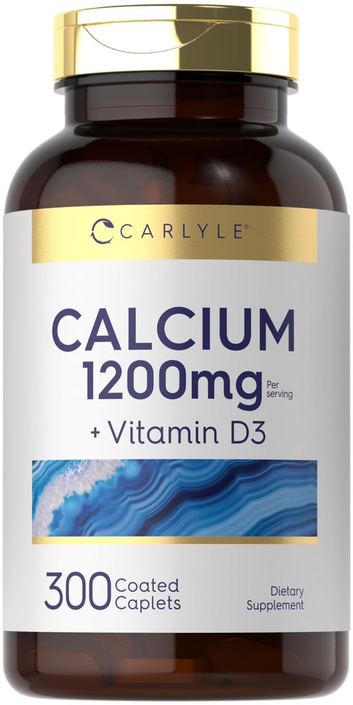 Carlyle Calcium 1200mg met vitamine D3 