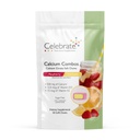 Vier vitamines Bariatrische 500 mg Calcium Citroen Zachte Kauwen Combo met 500 IE Vitamine D3 