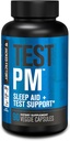 Ge Jacked Factory Test PM Testosteron Booster & Slaaphulpsupplement voor mannen, bevorderen herstel, spiergroei, 90 natuurlijke Veggie pillen - 60 Tellen (pakket van 1)