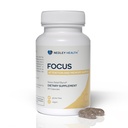 Focus - Supplément Cognitif Premium avec Nootropics Naturels - Mémophénol, Bacopa et DMAE - 60 Capsules de Veggie (Focus)