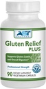 Glutenreliëf Plus 90 Vegetarische Capsules - Glutendigestie Ondersteuning 