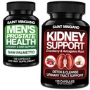 Nierondersteuning Reinigen Detox & Reparatie 120 Casuals - Samen met - Mannen Prostaat Gezondheid Geavanceerde Prostaat Supplementen - 120 Capsules
