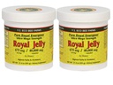 Y.S. Eco Bee Farms, (2 Pack) Royal Jelly, in Honey, 675 mg, 1,3 lbs (595 g)
