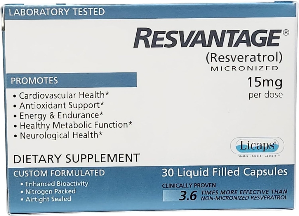 for Humans (30 Liquid Capsules)