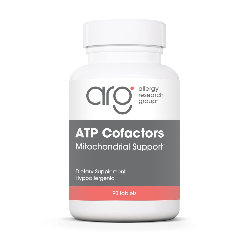 Optimox ATP Cofactors - Vitamine B Complex for Women and Men, Vitamin B2 and B3, 100mg Riboflavine and 500mg Niacin, High Potency Multivitamine Tablets for Energy Support - 90 Tel.