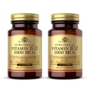 Solgar Sublingual Vitamin B12 1000 mcg - 250 Nuggets, Verpakking van 2 - Non-GMO, Veganistisch, Glutenvrij, Zuivelvrij, Kosjer - 500 Totaal porties